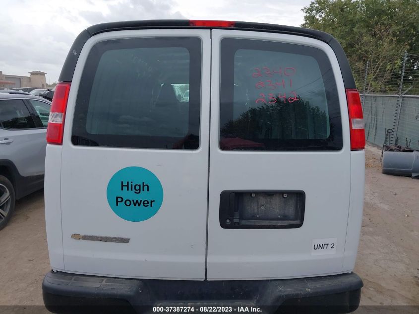 2021 CHEVROLET EXPRESS CARGO VAN - 1GCWGBFP0M1258234