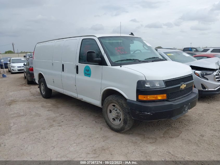2021 CHEVROLET EXPRESS CARGO VAN - 1GCWGBFP0M1258234
