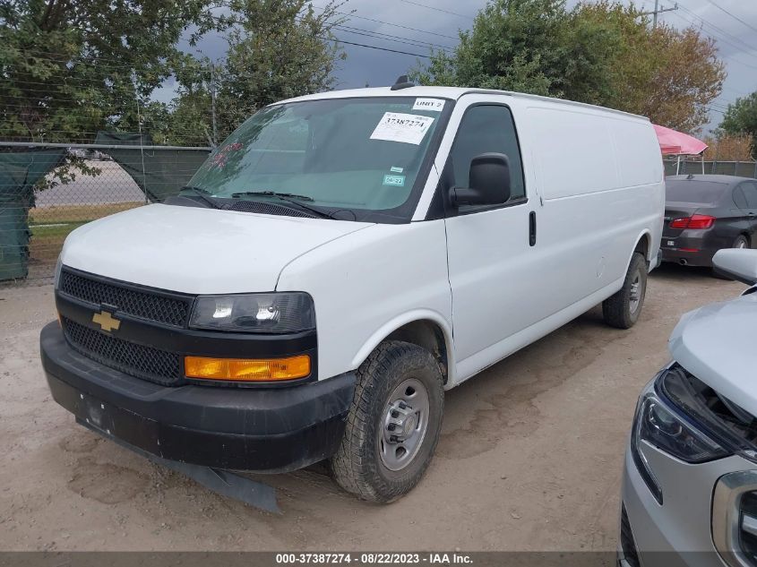 2021 CHEVROLET EXPRESS CARGO VAN - 1GCWGBFP0M1258234
