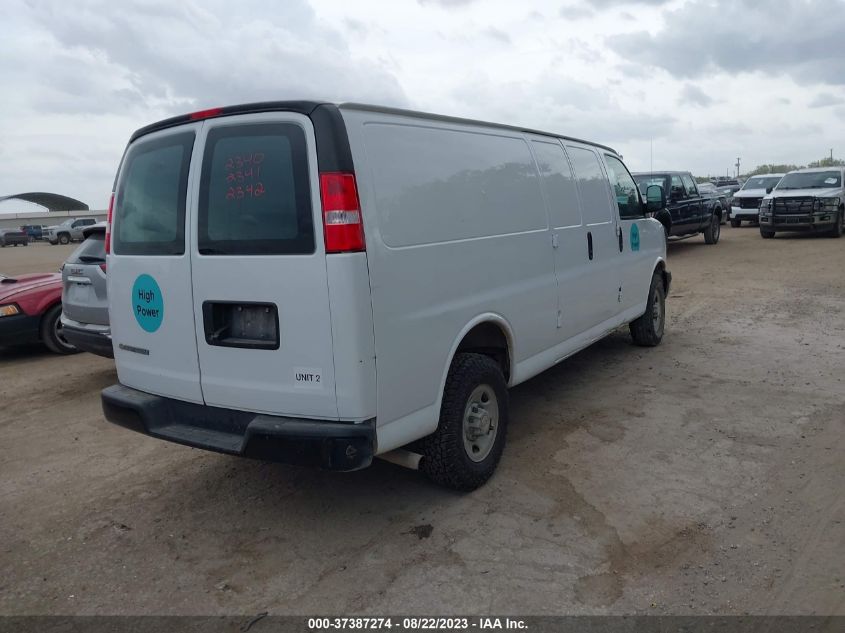 2021 CHEVROLET EXPRESS CARGO VAN - 1GCWGBFP0M1258234