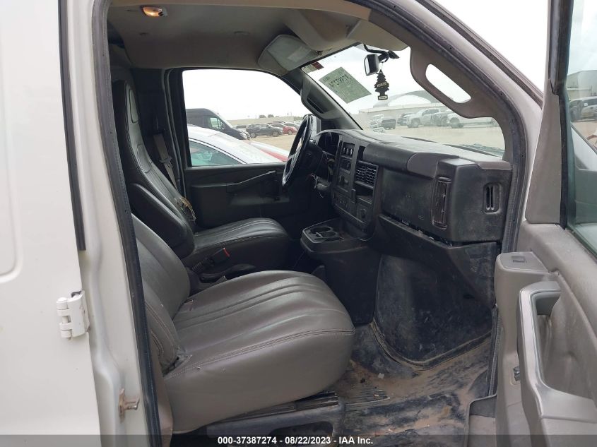 2021 CHEVROLET EXPRESS CARGO VAN - 1GCWGBFP0M1258234