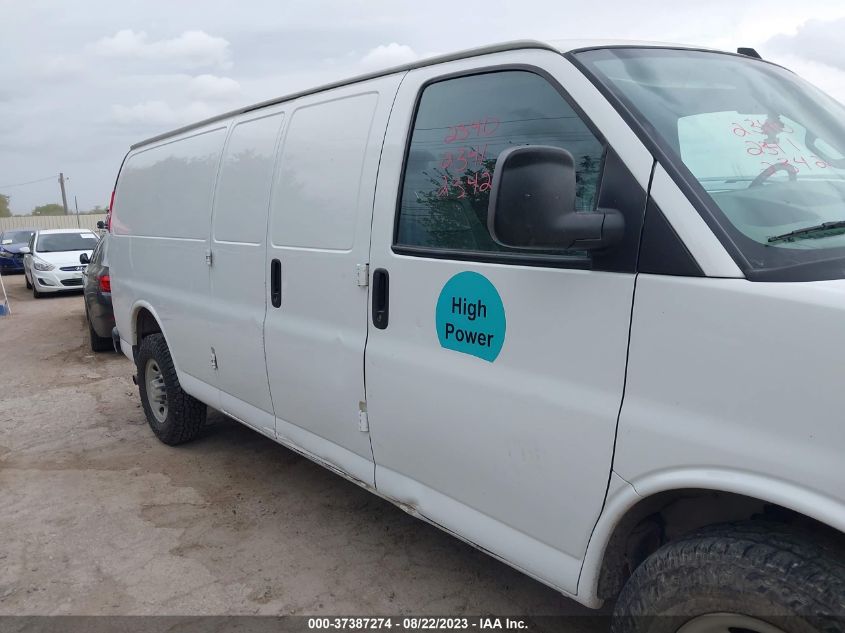 2021 CHEVROLET EXPRESS CARGO VAN - 1GCWGBFP0M1258234