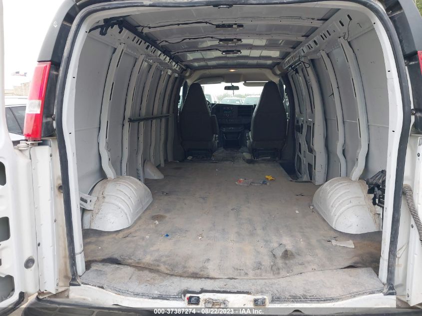 2021 CHEVROLET EXPRESS CARGO VAN - 1GCWGBFP0M1258234