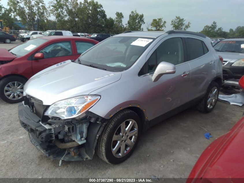 2016 BUICK ENCORE - KL4CJGSB8GB639494