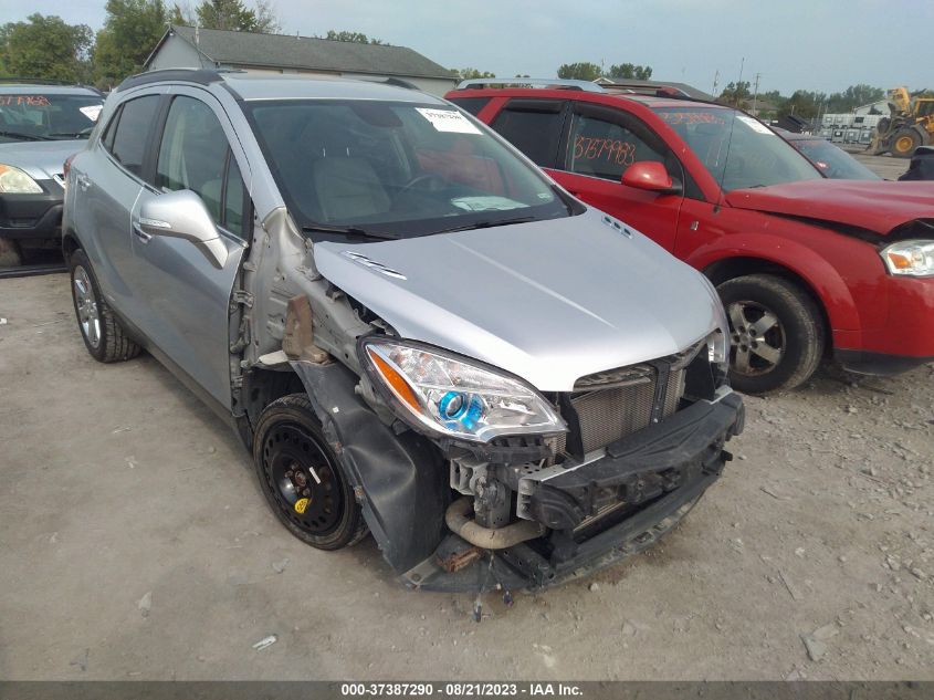 2016 BUICK ENCORE - KL4CJGSB8GB639494