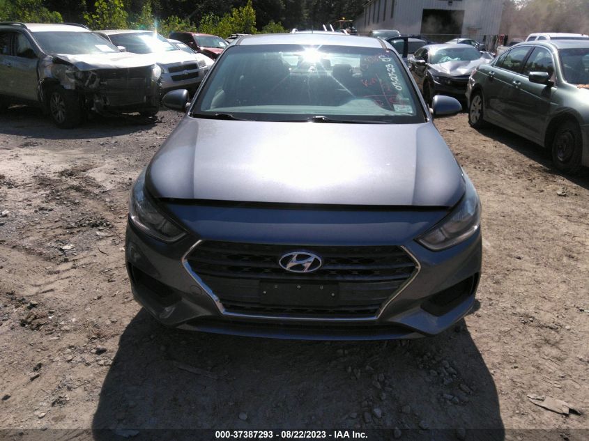 2018 HYUNDAI ACCENT SE - 3KPC24A31JE014165