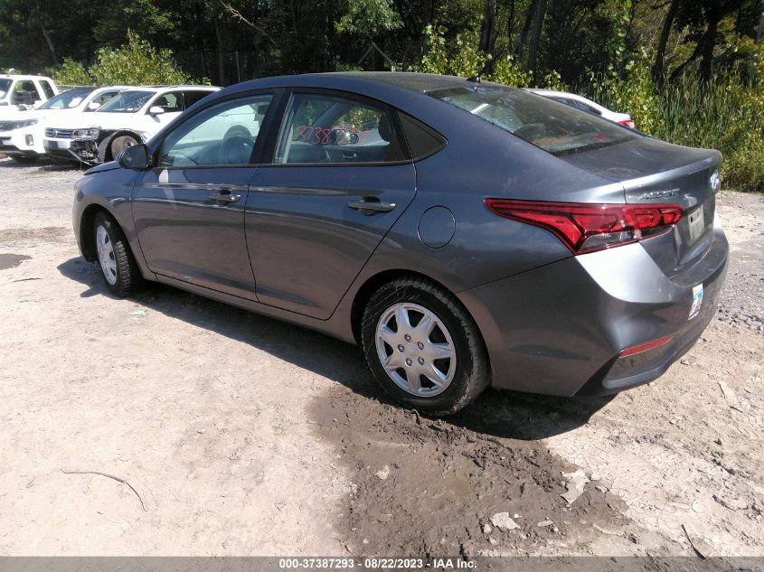 2018 HYUNDAI ACCENT SE - 3KPC24A31JE014165