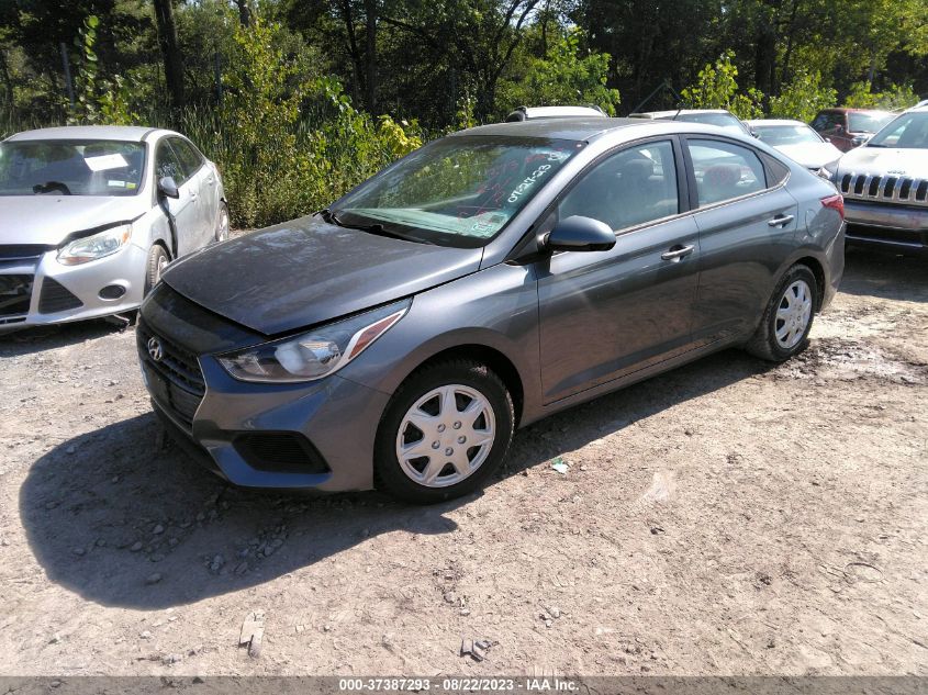 2018 HYUNDAI ACCENT SE - 3KPC24A31JE014165