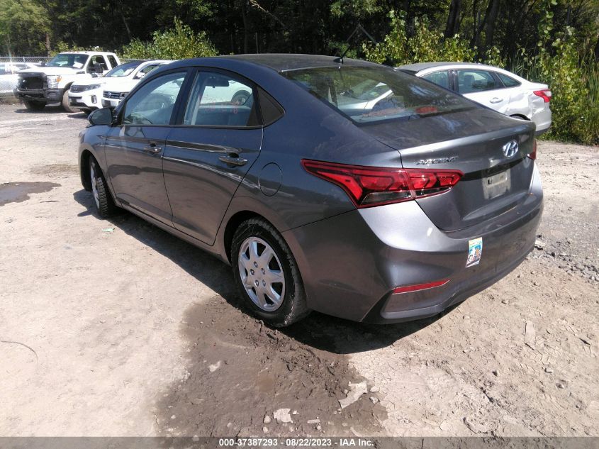 2018 HYUNDAI ACCENT SE - 3KPC24A31JE014165