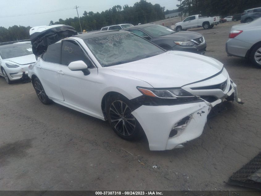 2018 TOYOTA CAMRY LE/SE/XLE/L - 4T1B11HKXJU673790
