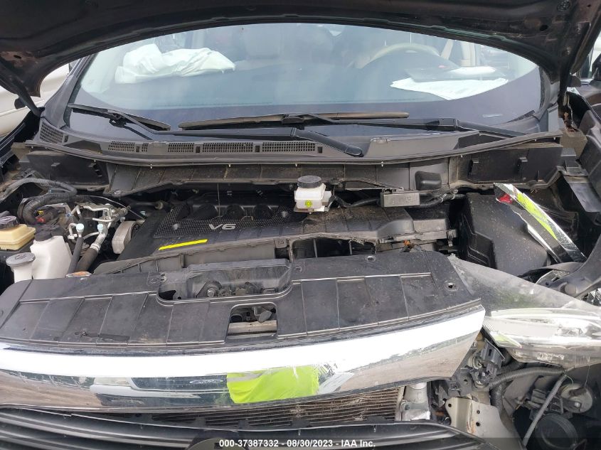 2015 NISSAN QUEST SL - JN8AE2KP2F9125005