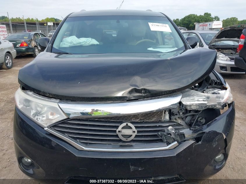 2015 NISSAN QUEST SL - JN8AE2KP2F9125005