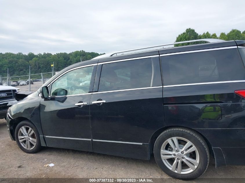 2015 NISSAN QUEST SL - JN8AE2KP2F9125005