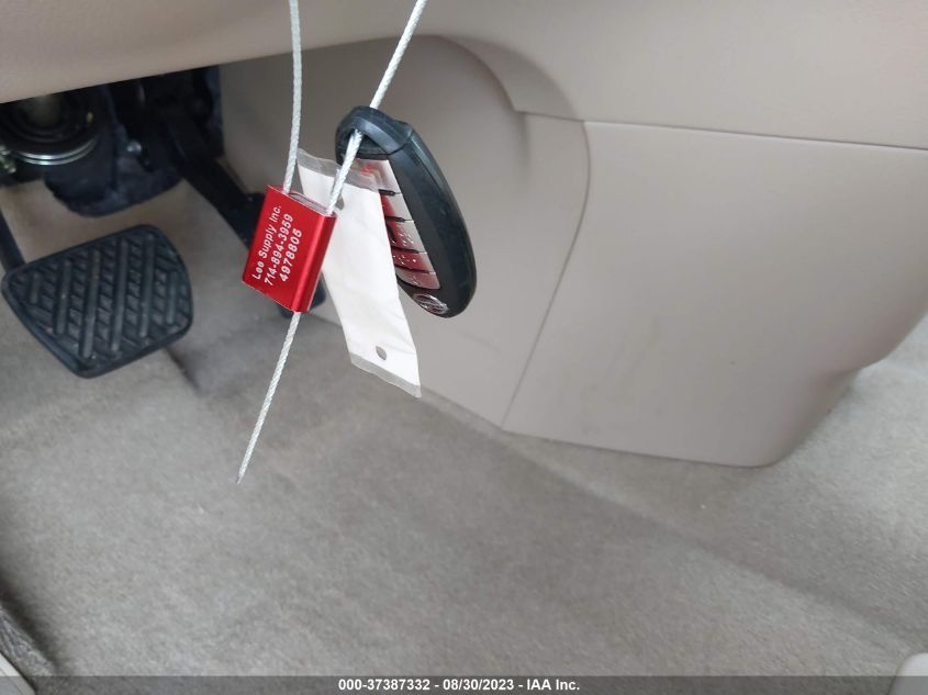 2015 NISSAN QUEST SL - JN8AE2KP2F9125005