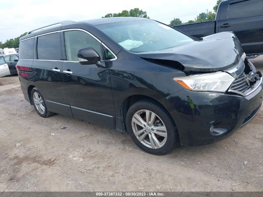 2015 NISSAN QUEST SL - JN8AE2KP2F9125005