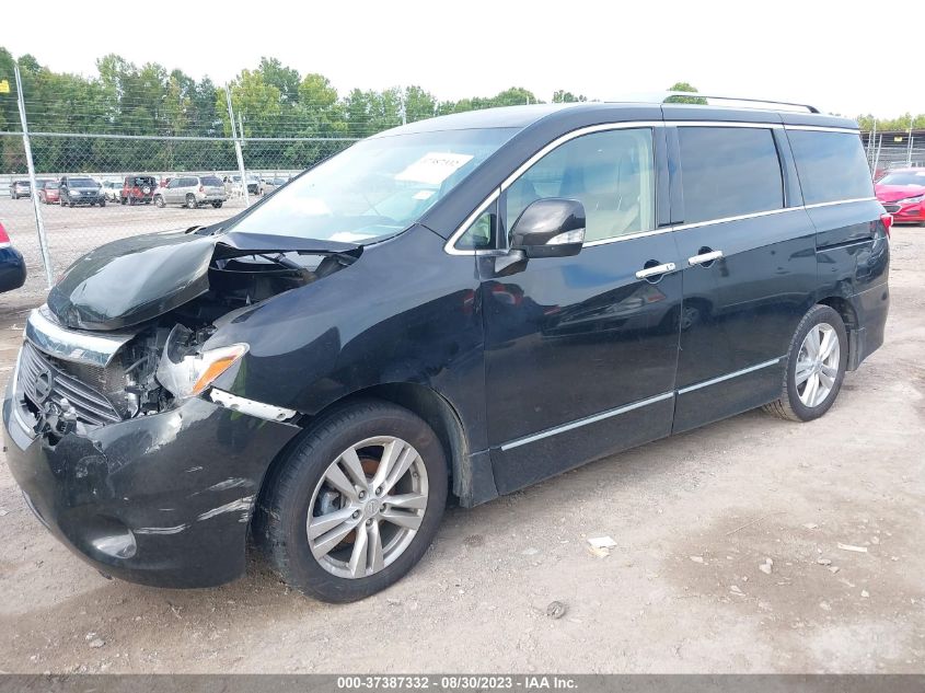 2015 NISSAN QUEST SL - JN8AE2KP2F9125005