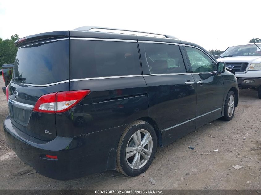 2015 NISSAN QUEST SL - JN8AE2KP2F9125005