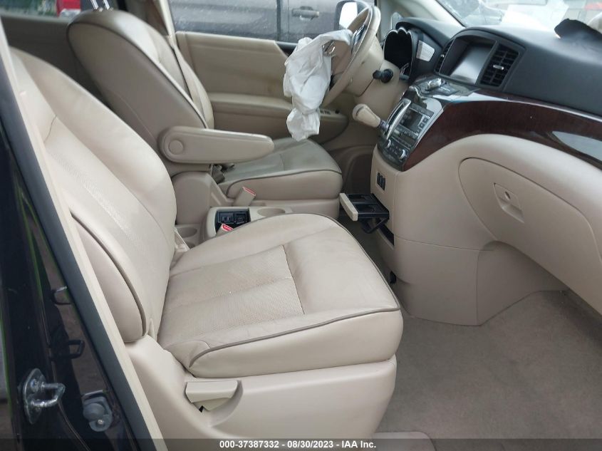 2015 NISSAN QUEST SL - JN8AE2KP2F9125005