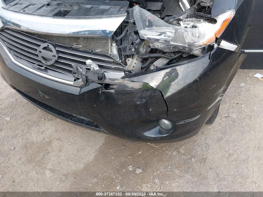 2015 NISSAN QUEST SL - JN8AE2KP2F9125005