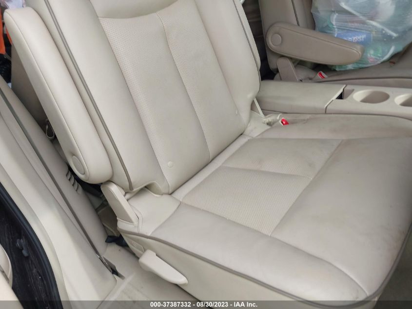 2015 NISSAN QUEST SL - JN8AE2KP2F9125005