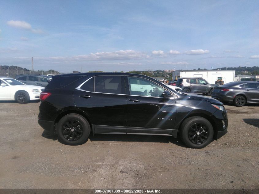 2020 CHEVROLET EQUINOX LT - 3GNAXKEV5LL173284