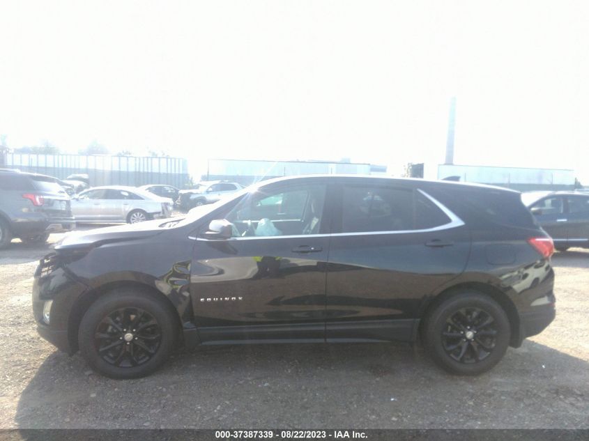 2020 CHEVROLET EQUINOX LT - 3GNAXKEV5LL173284
