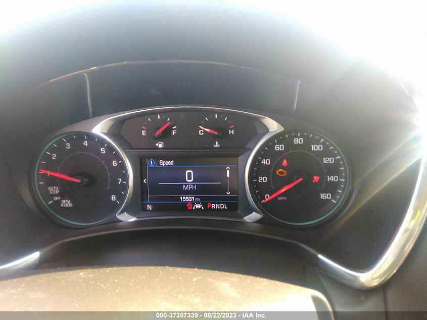 2020 CHEVROLET EQUINOX LT - 3GNAXKEV5LL173284
