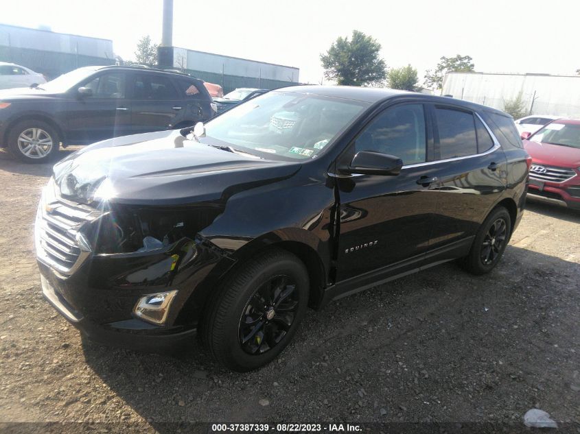 2020 CHEVROLET EQUINOX LT - 3GNAXKEV5LL173284