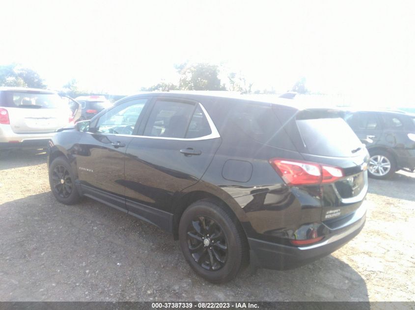 2020 CHEVROLET EQUINOX LT - 3GNAXKEV5LL173284