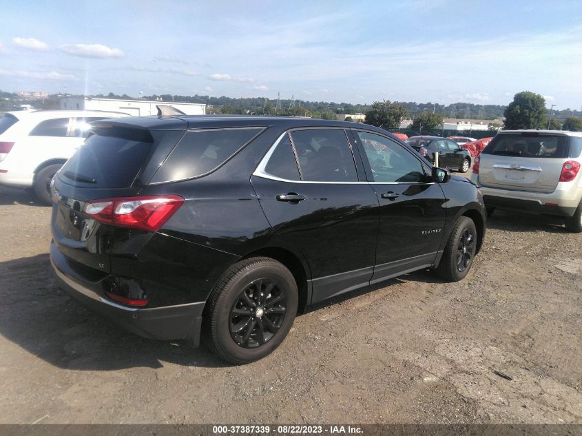 2020 CHEVROLET EQUINOX LT - 3GNAXKEV5LL173284