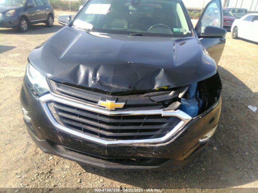 2020 CHEVROLET EQUINOX LT - 3GNAXKEV5LL173284