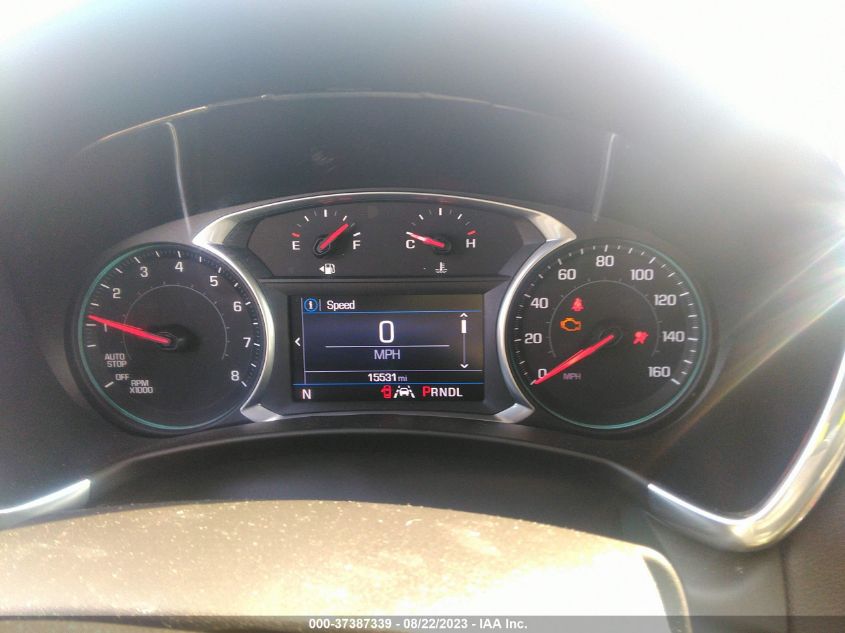 2020 CHEVROLET EQUINOX LT - 3GNAXKEV5LL173284