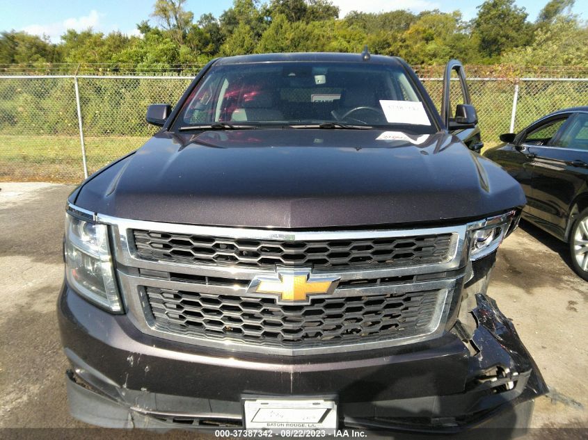 2016 CHEVROLET SUBURBAN LT - 1GNSCHKC9GR174183