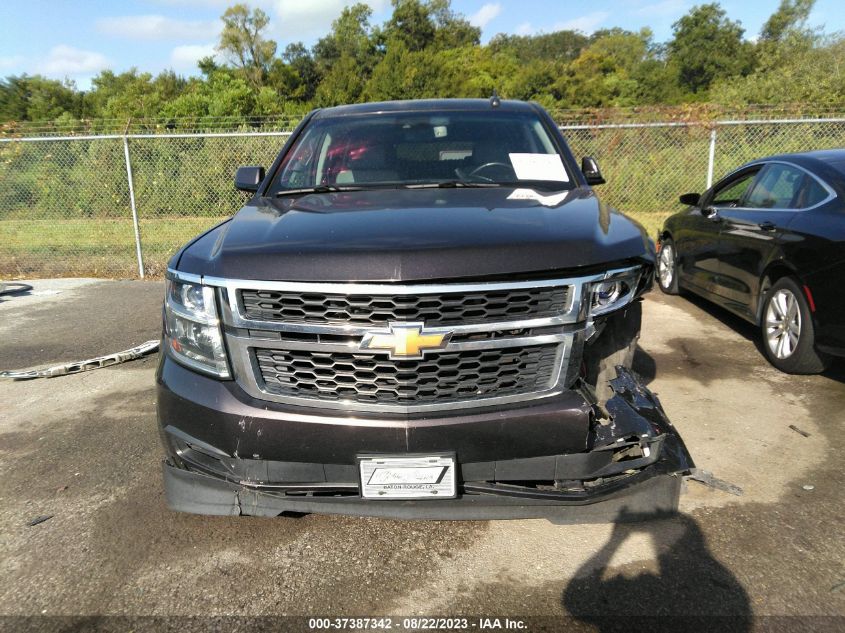 2016 CHEVROLET SUBURBAN LT - 1GNSCHKC9GR174183