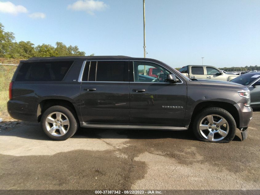 2016 CHEVROLET SUBURBAN LT - 1GNSCHKC9GR174183