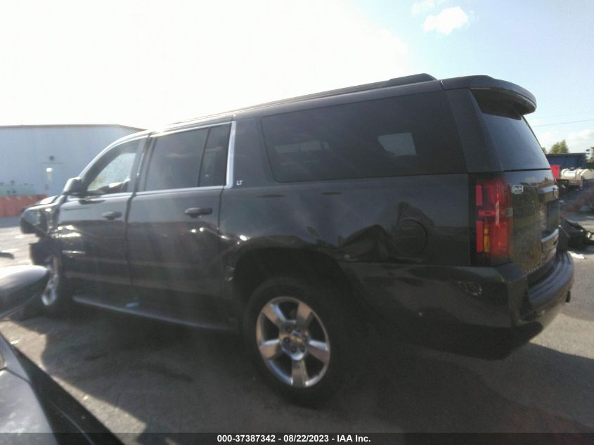 2016 CHEVROLET SUBURBAN LT - 1GNSCHKC9GR174183