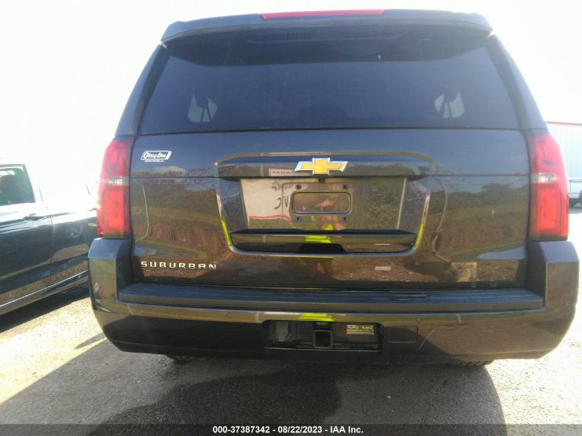 2016 CHEVROLET SUBURBAN LT - 1GNSCHKC9GR174183