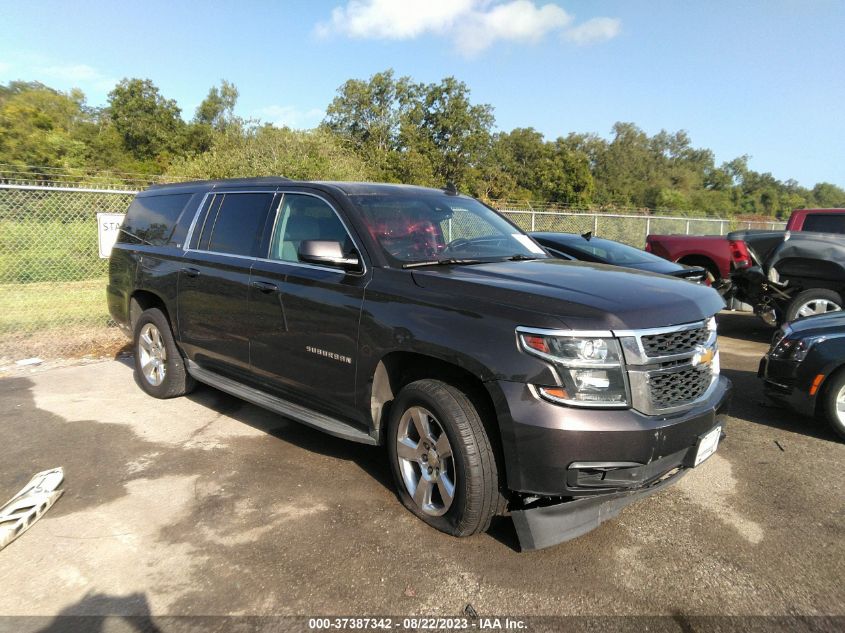 2016 CHEVROLET SUBURBAN LT - 1GNSCHKC9GR174183