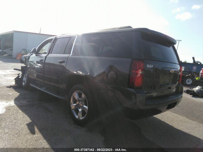 2016 CHEVROLET SUBURBAN LT - 1GNSCHKC9GR174183