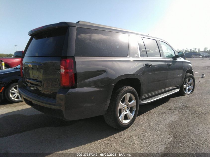 2016 CHEVROLET SUBURBAN LT - 1GNSCHKC9GR174183