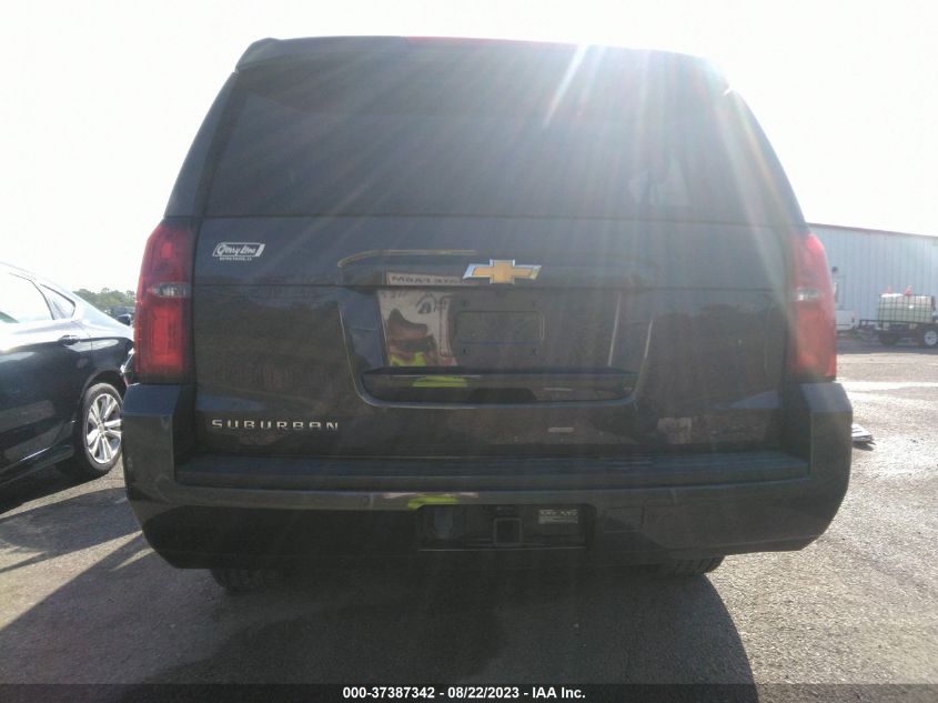 2016 CHEVROLET SUBURBAN LT - 1GNSCHKC9GR174183