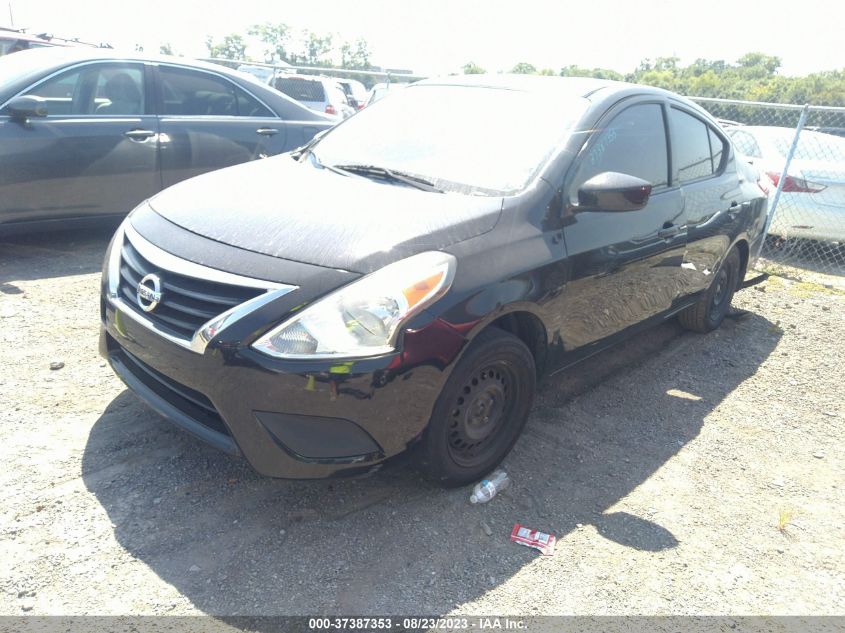 2016 NISSAN VERSA S - 3N1CN7APXGL861365