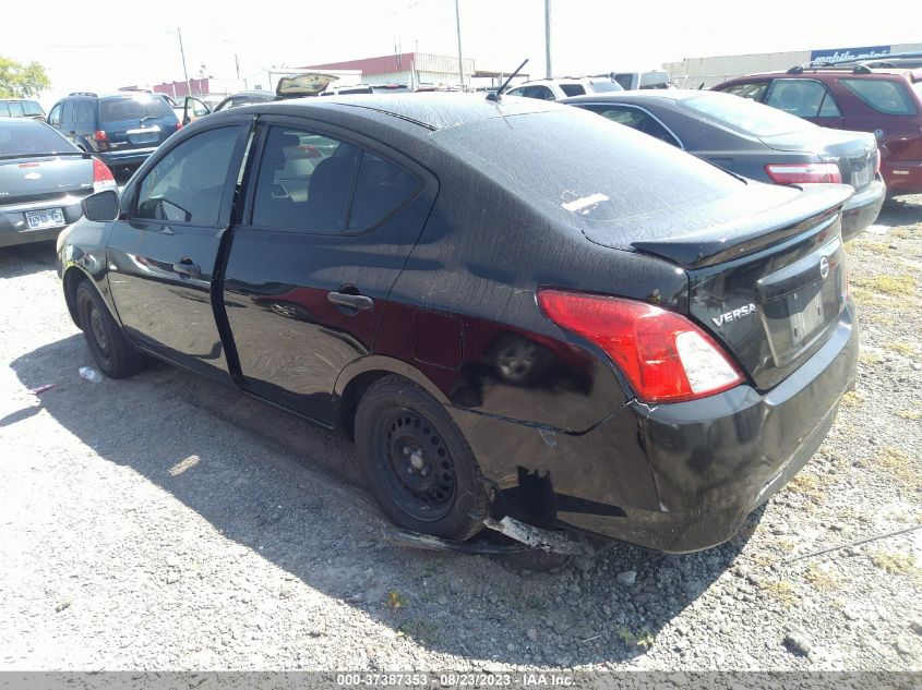 2016 NISSAN VERSA S - 3N1CN7APXGL861365