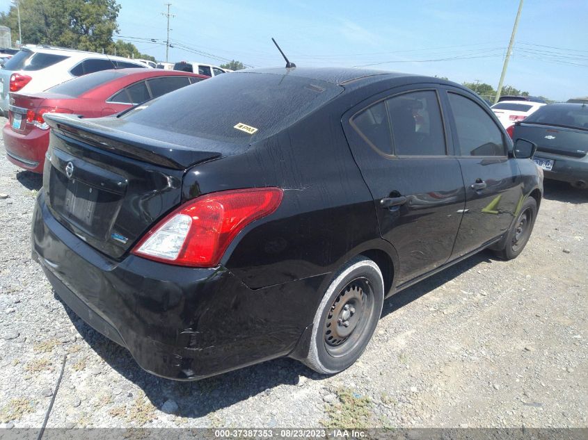 2016 NISSAN VERSA S - 3N1CN7APXGL861365