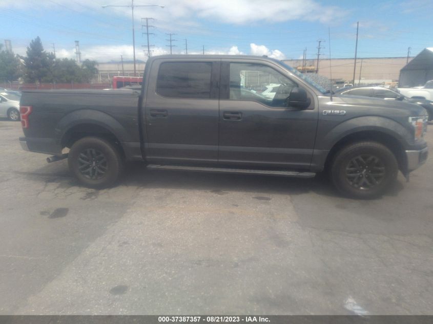 2018 FORD F-150 XL/XLT/LARIAT - 1FTEW1CG0JKD84967