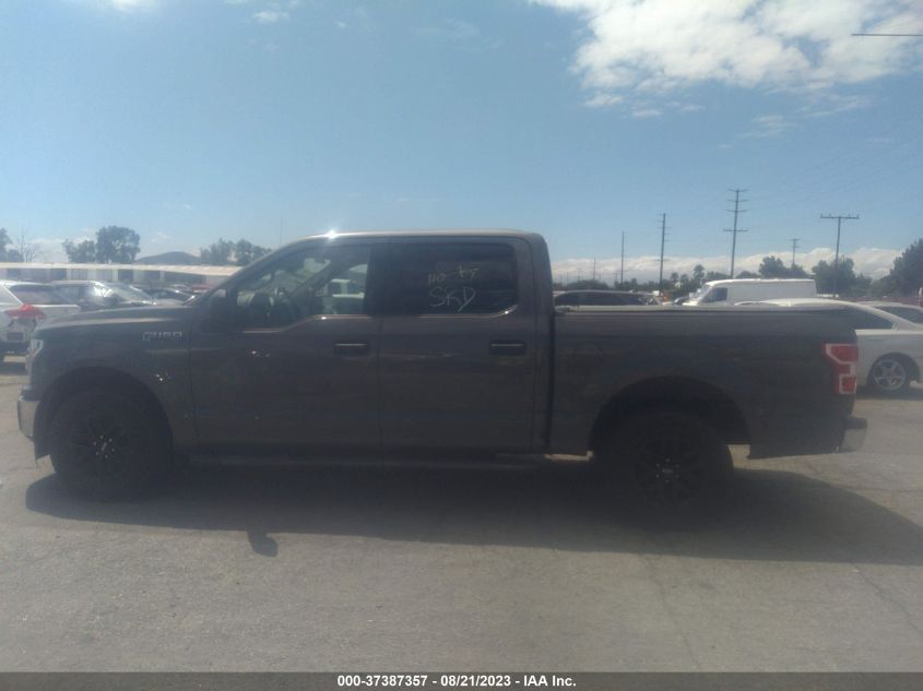 2018 FORD F-150 XL/XLT/LARIAT - 1FTEW1CG0JKD84967