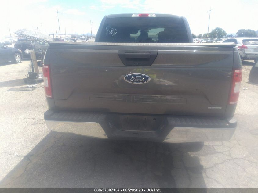 2018 FORD F-150 XL/XLT/LARIAT - 1FTEW1CG0JKD84967