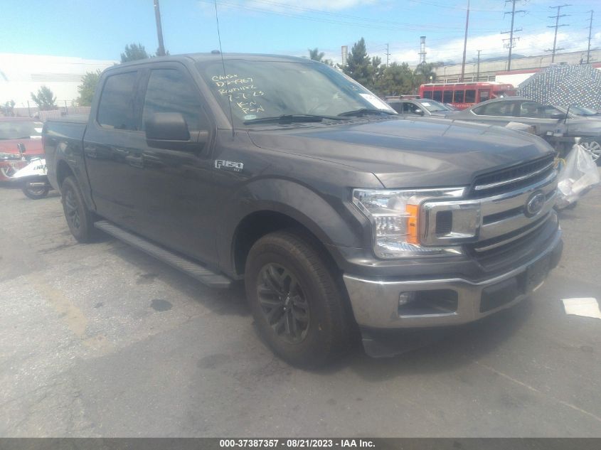 2018 FORD F-150 XL/XLT/LARIAT - 1FTEW1CG0JKD84967