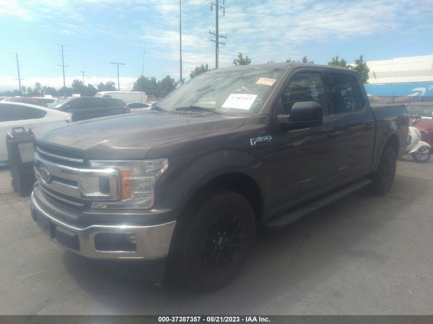 2018 FORD F-150 XL/XLT/LARIAT - 1FTEW1CG0JKD84967