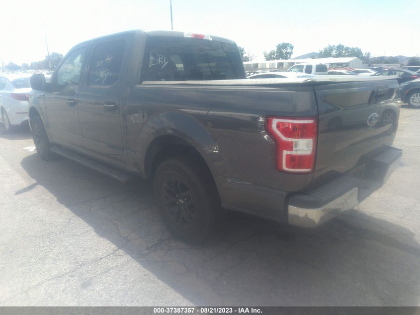 2018 FORD F-150 XL/XLT/LARIAT - 1FTEW1CG0JKD84967